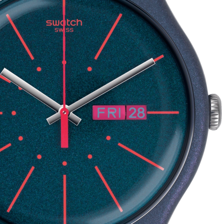 Swatch,Originals 41mm,41mm,Plastic,SUON708