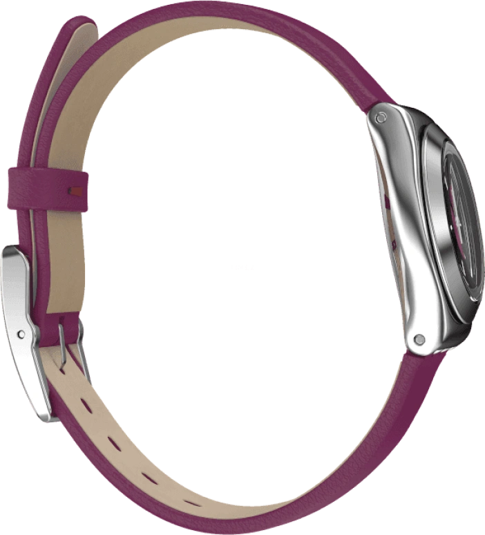 Swatch,IRONY 25mm,25mm,Red,Sapphire,Crystal Glass,YSS330