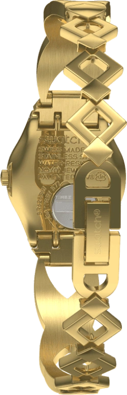 Swatch,IRONY 25mm,25mm,Gold,YSG164G
