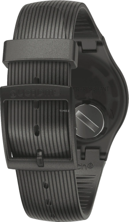 Swatch,Originals 41x47.40mm,41x47.40mm,Plastic,Black,SUOB178