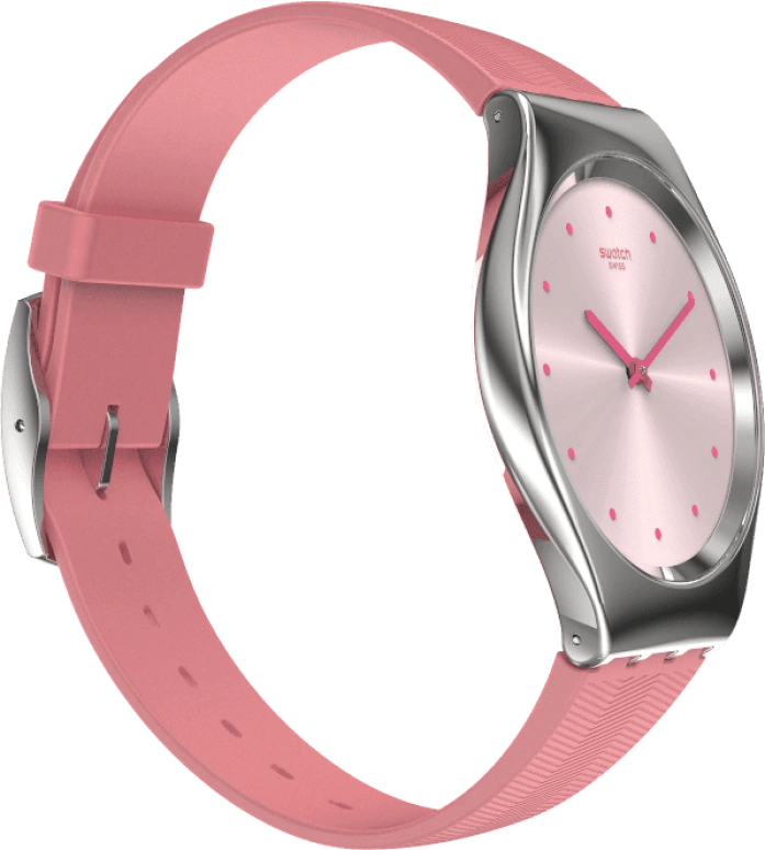 Swatch,SKIN 38mm,38mm,Pink,SYXS135