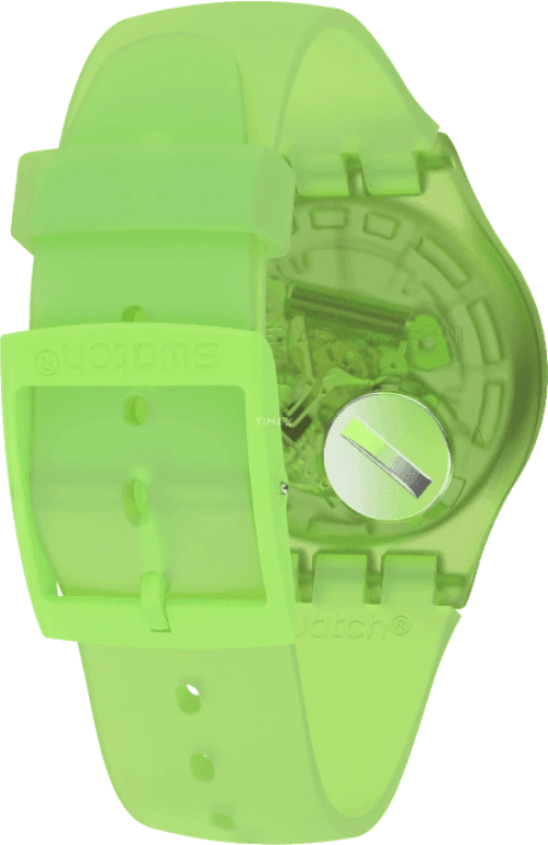 Swatch,Originals 41x47.40mm,41x47.40mm,Plastic,Green,SUOG118
