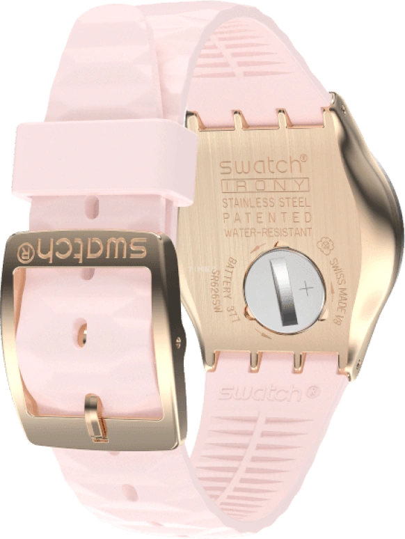 Swatch,IRONY 33mm,33mm,Pink,Closed,YLG147