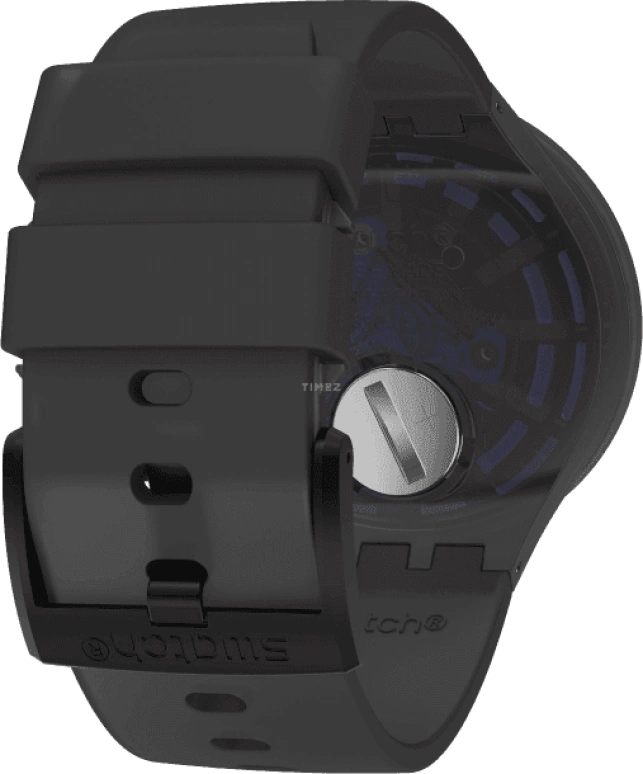 Swatch,THE BOLD 47mm,47mm,Plastic,Blue,SO27B111