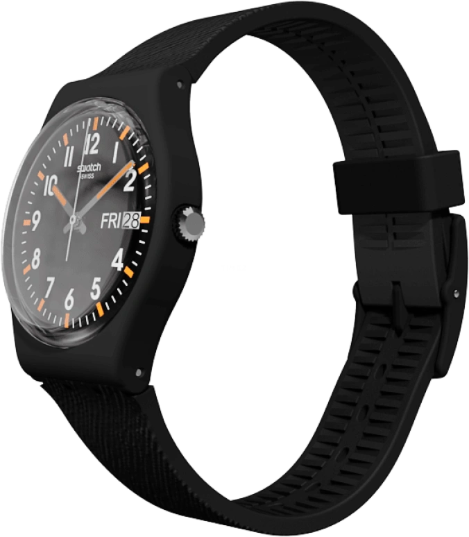 Swatch,Originals 34mm,34mm,Plastic,Red,GB753