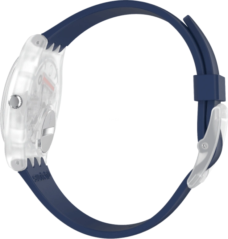 Swatch,Originals 34mm,34mm,Blue,Open,GE725