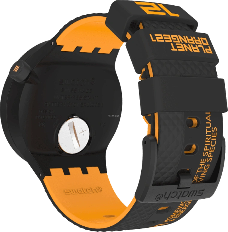 Swatch,Other 47mm,47mm,Sapphire,Crystal Glass,SB01B127