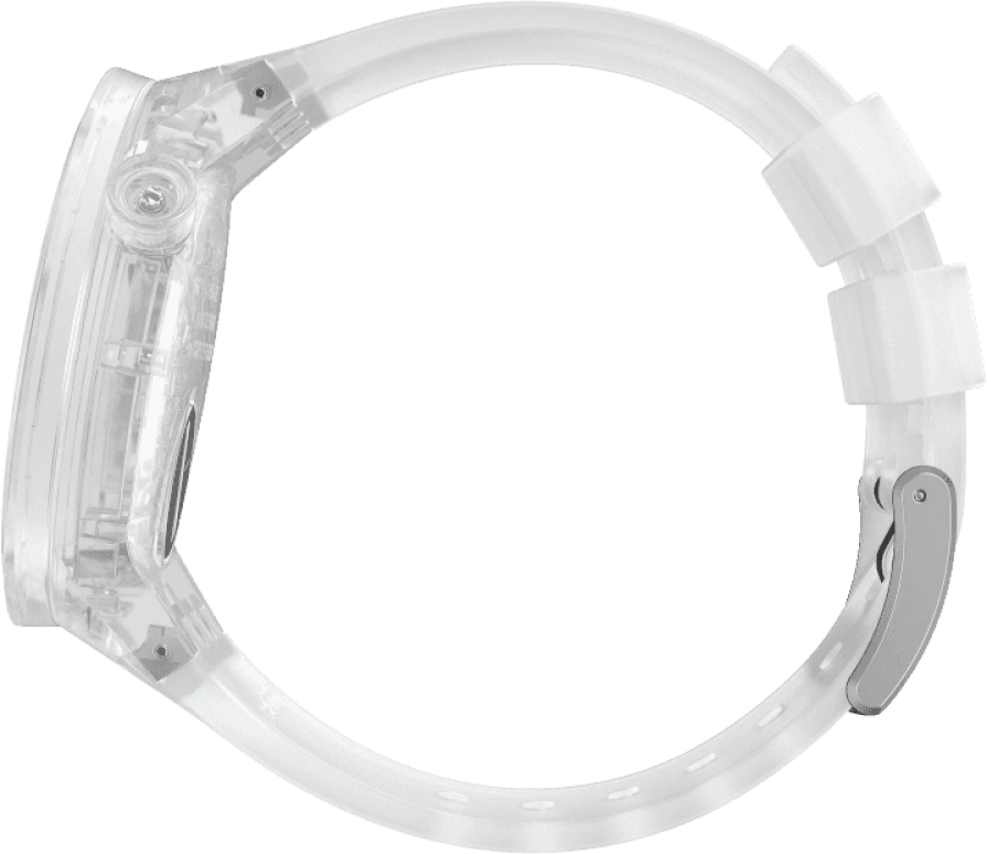 Swatch,THE BOLD 47mm,47mm,Plastic,Transparent,SO27E100