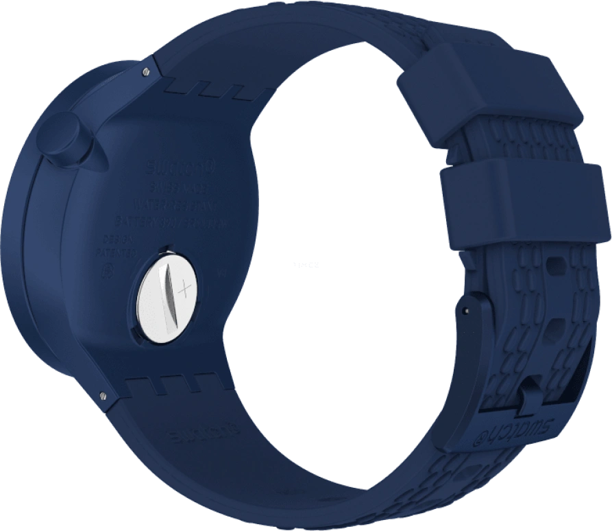 Swatch,THE BOLD 47mm,47mm,Plastic,Black,SO27N100