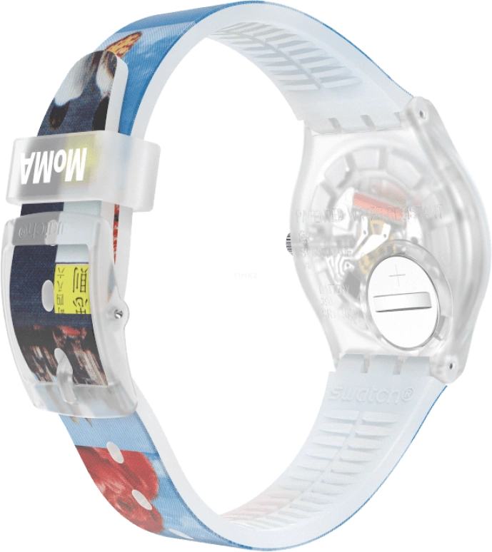 Swatch,Originals 34mm,34mm,Open,GZ351