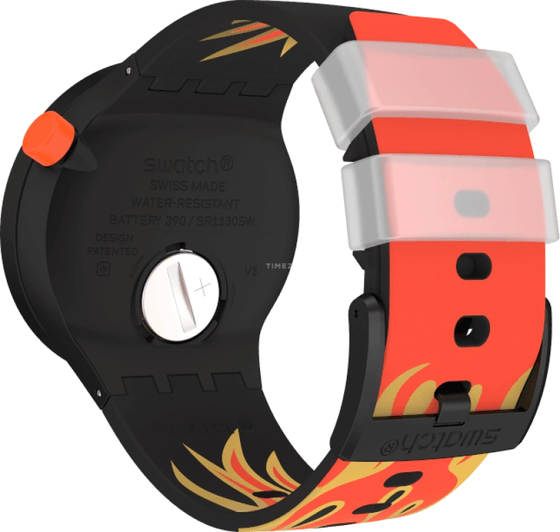 Swatch,THE BOLD 47mm,47mm,Plastic,SO27Z109