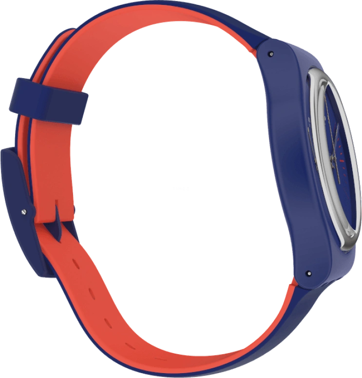 Swatch,Originals 41mm,41mm,Plastic,Blue,Sapphire,Crystal Glass,SUON146