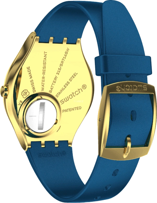 Swatch,SKIN ,Blue,SYXG108