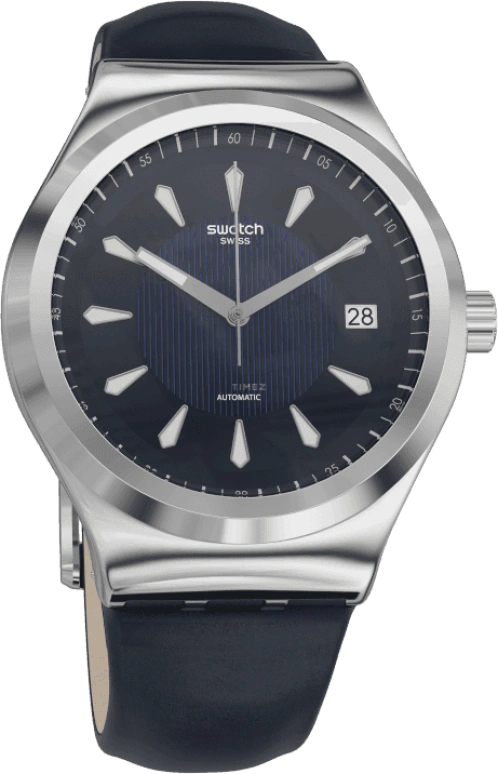 Swatch,IRONY 42mm,42mm,Stainless Steel,Open,YIS420