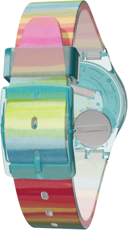 Swatch,Originals 34mm,34mm,Plastic,GS124