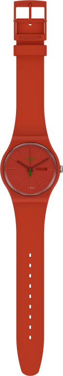 Swatch,Originals 41x47.40mm,41x47.40mm,Red,SO29R700