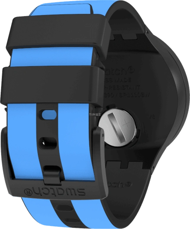 Swatch,THE BOLD 47mm,47mm,Black,SB03B108