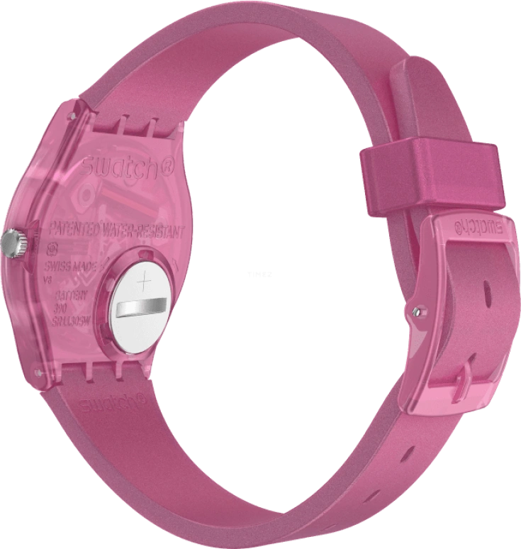 Swatch,Originals 34mm,34mm,Pink,Open,GP170