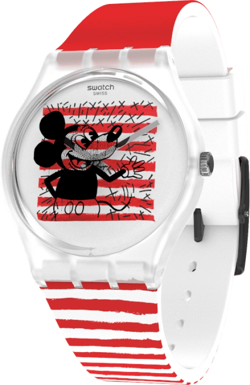 Swatch,Originals 34mm,34mm,Plastic,Open,GZ352