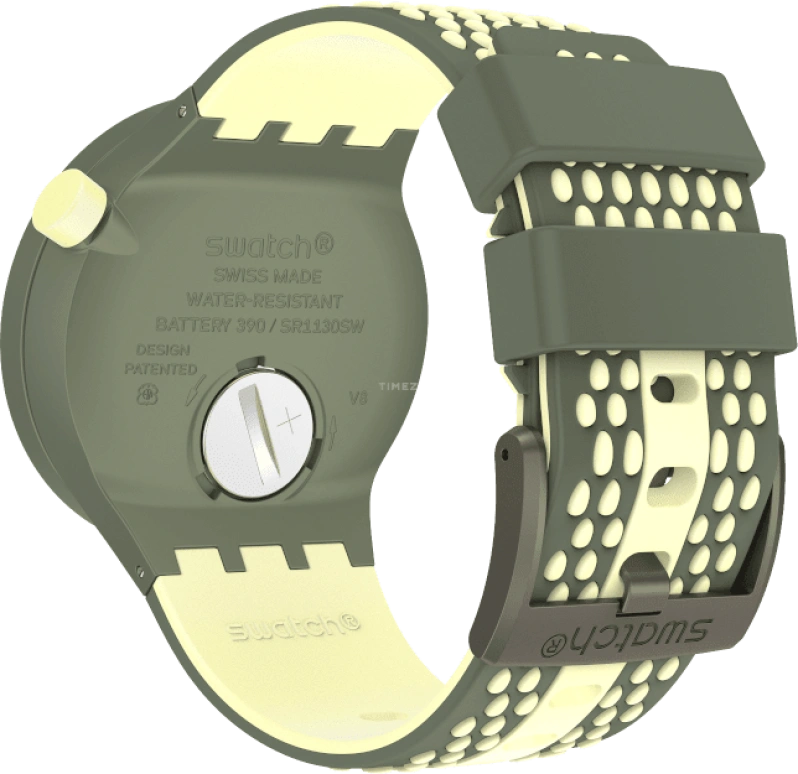 Swatch,THE BOLD 47mm,47mm,Plastic,Closed,SO27M102