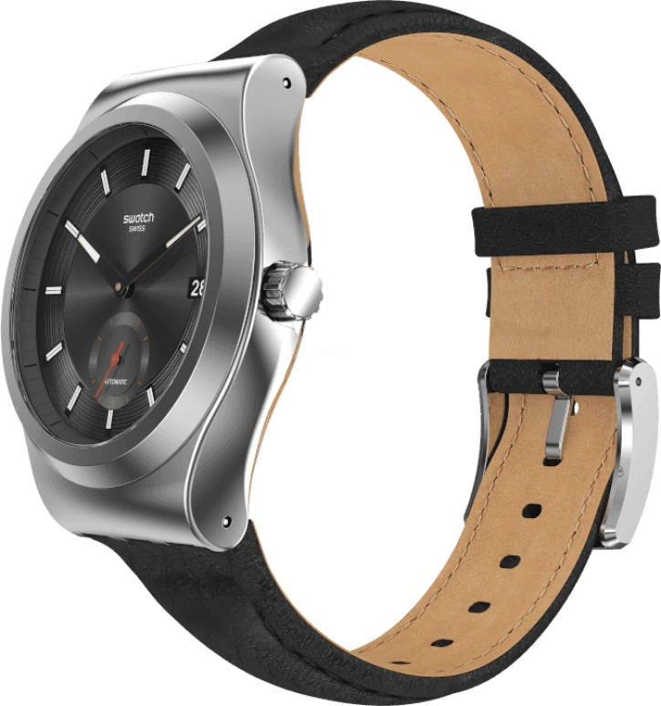 Swatch,IRONY 42mm,42mm,Black,Open,SY23S400