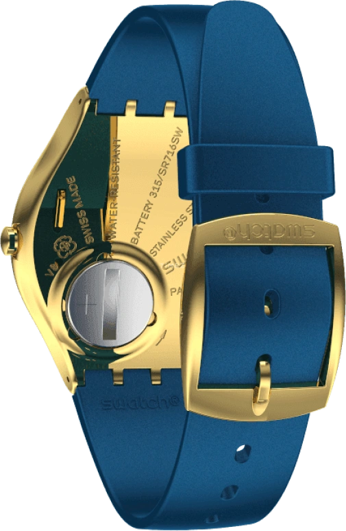 Swatch,SKIN ,Blue,SYXG108