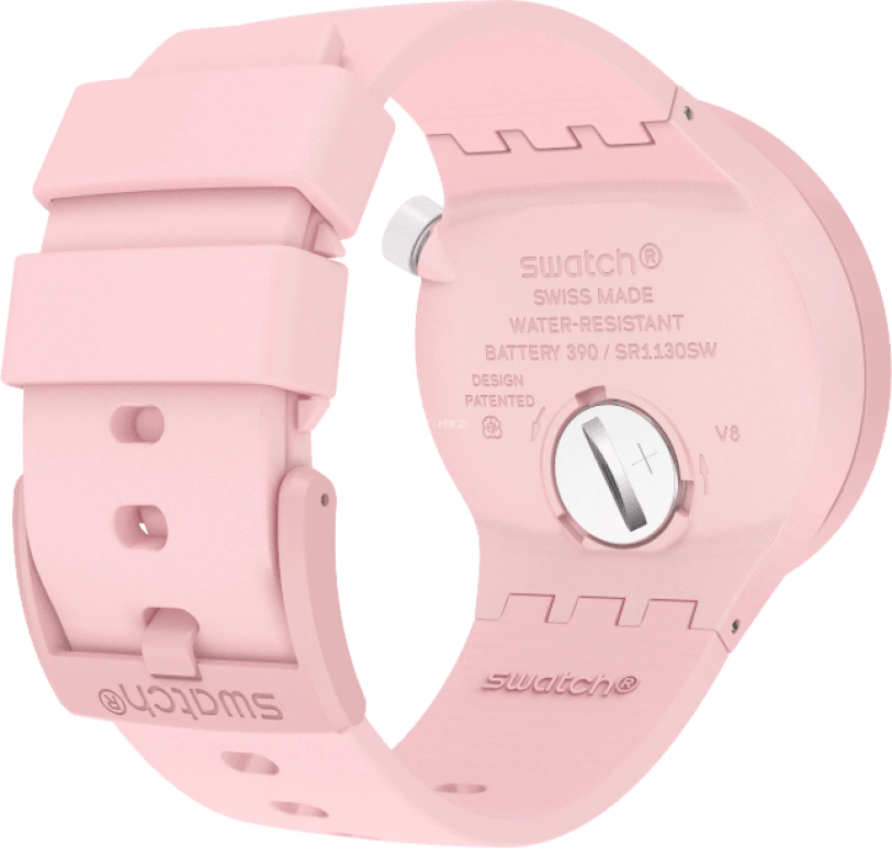 Swatch,THE BOLD 47mm,47mm,Ceramic,SB03P100
