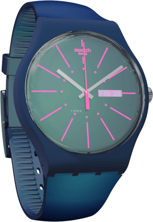 Swatch,Originals 41mm,41mm,Plastic,SUON708
