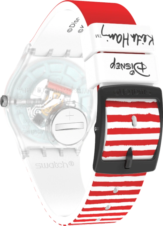 Swatch,Originals 34mm,34mm,Plastic,Open,GZ352