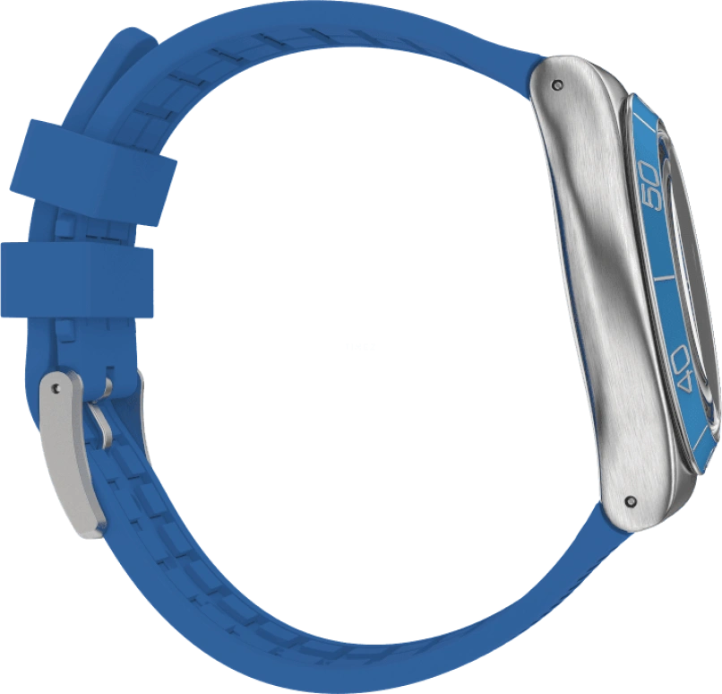 Swatch,IRONY 43mm,43mm,Stainless Steel,Black,Silver,Blue,Minutes,YVS485