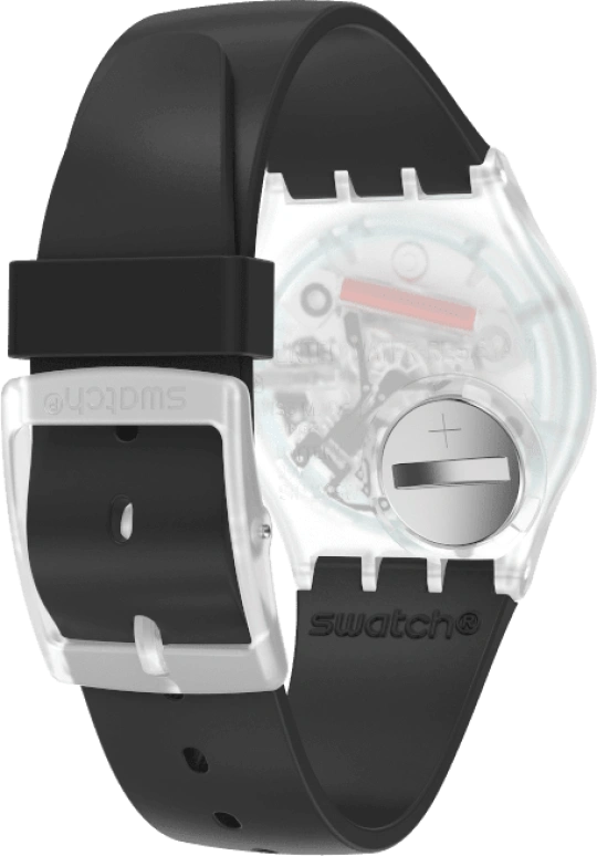 Swatch,Originals 34mm,34mm,White,Open,GE726