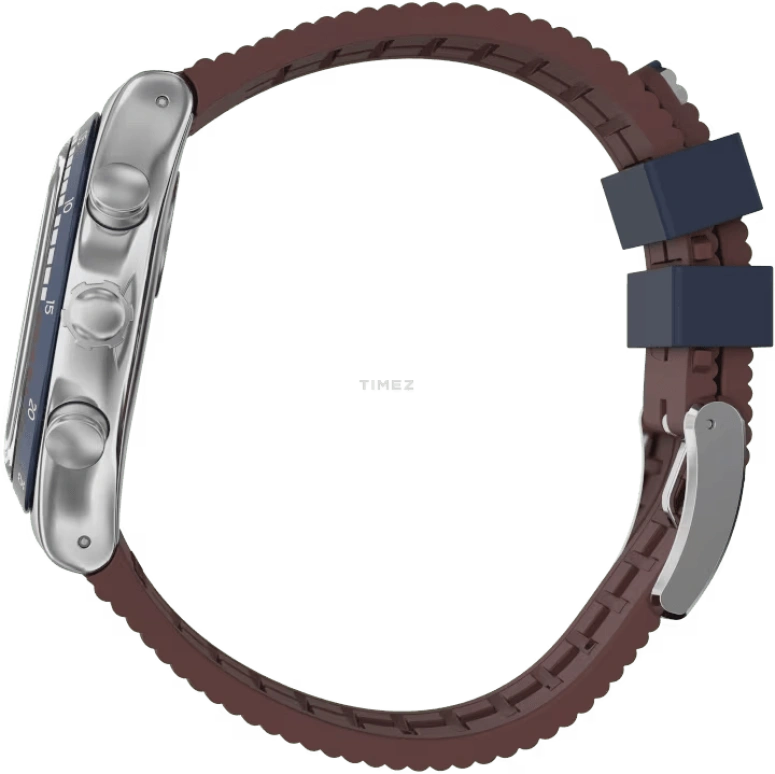 Swatch,IRONY 43mm,43mm,Stainless Steel,Blue,Quartz,Chronograph,Day,YVS449