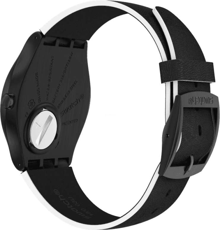 Swatch,SKIN ,Black,SS07B101