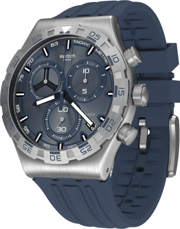 Swatch,IRONY 43x49mm,43x49mm,YVS473