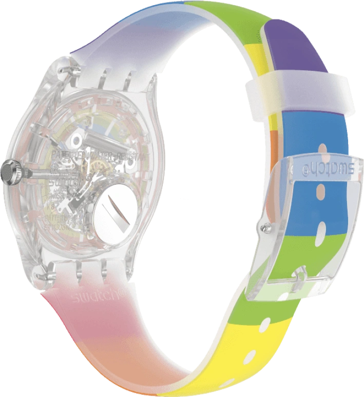 Swatch,Originals 41mm,41mm,Plastic,SUOK148
