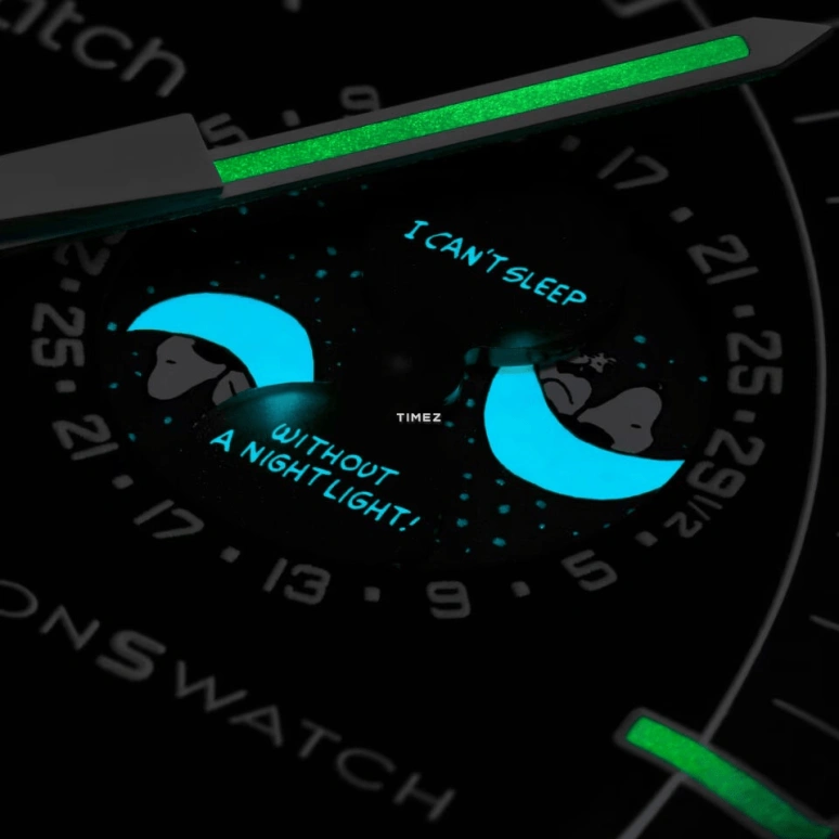 Swatch,MoonSwatch 42mm,42mm,Bioceramic,Black,Quartz,Chronograph,Moonphase,SO33B700