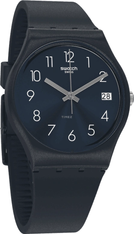 Swatch,Originals 34mm,34mm,Plastic,GN414