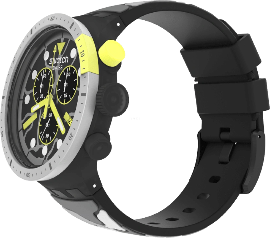 Swatch,THE BOLD 47mm,47mm,Plastic,SB02M400