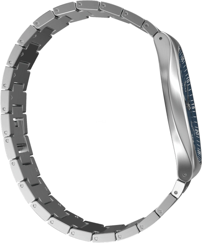 Swatch,SKIN ,Stainless Steel,Blue,SS07S106G