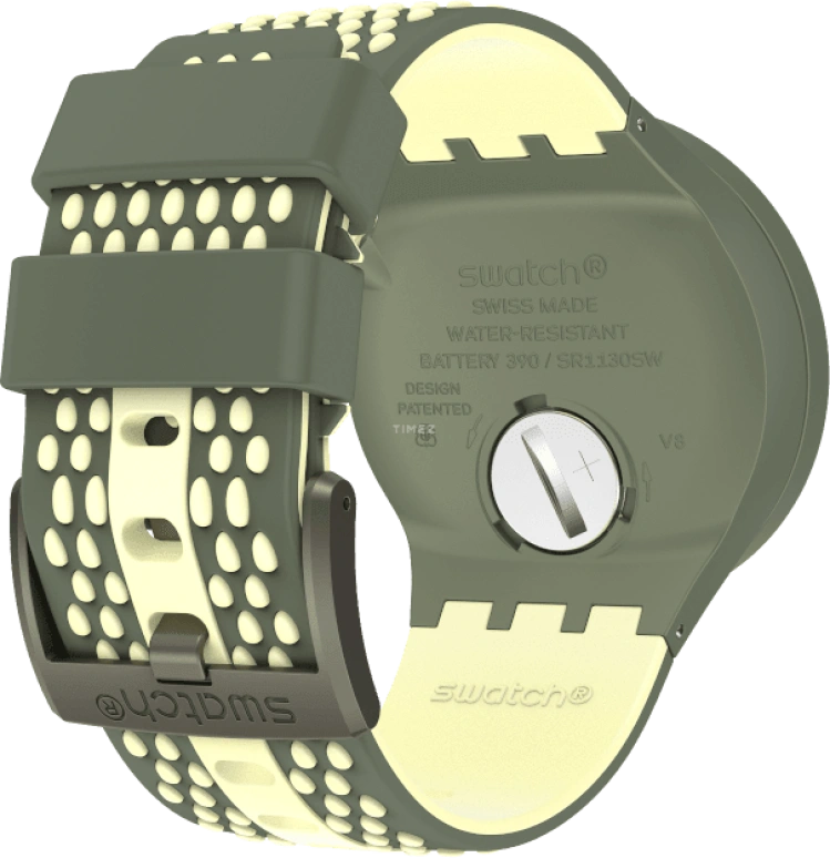 Swatch,THE BOLD 47mm,47mm,Plastic,Closed,SO27M102