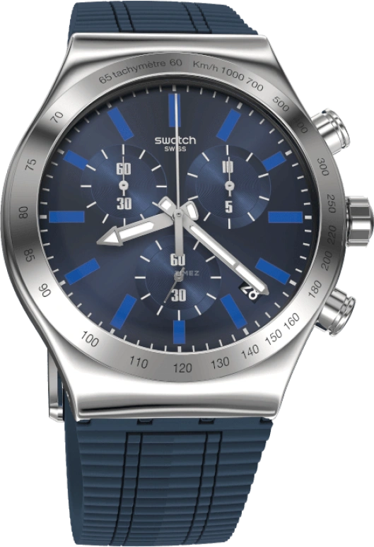 Swatch,IRONY 43mm,43mm,Closed,YVS478