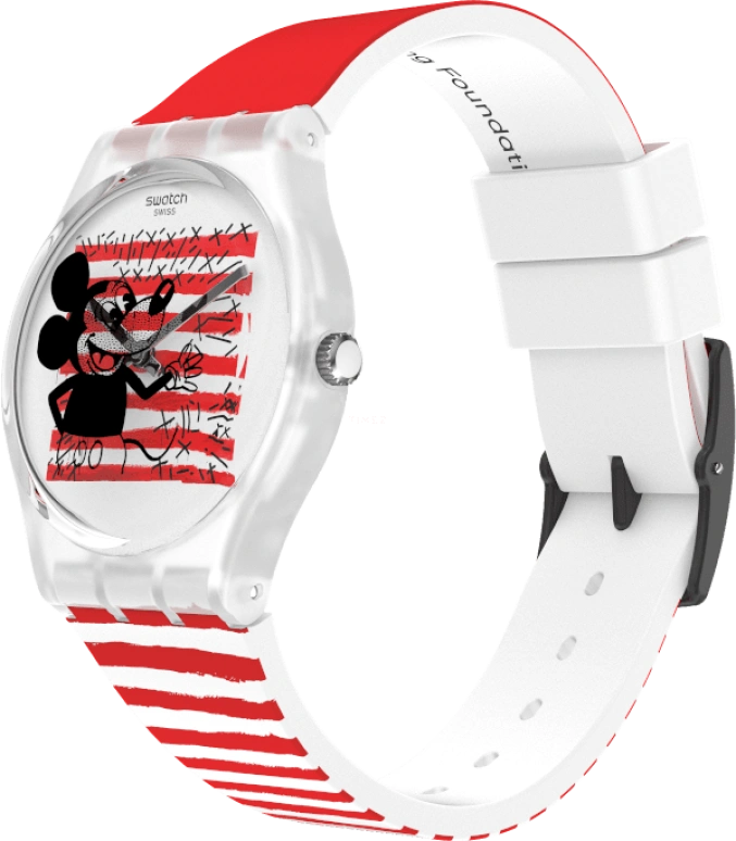 Swatch,Originals 34mm,34mm,Plastic,Open,GZ352