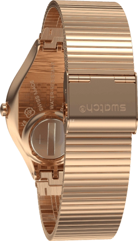 Swatch,SKIN ,Stainless Steel,Gold,SYXG101GG