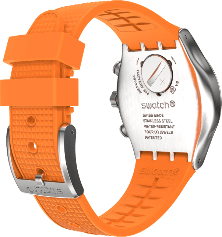 Swatch,IRONY 43mm,43mm,Closed,YVS483