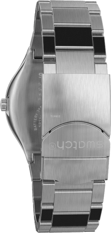 Swatch,IRONY 42.70mm,42.70mm,Stainless Steel,Black,YWS439G