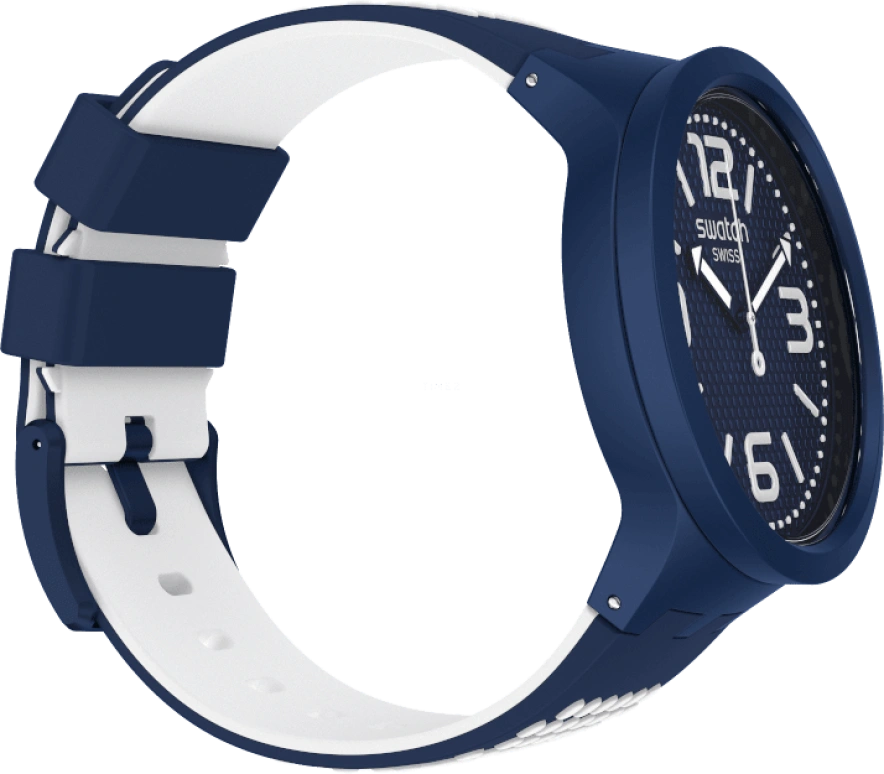 Swatch,THE BOLD 47mm,47mm,Plastic,Black,SO27N101