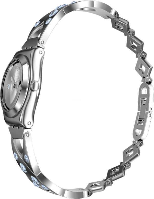 Swatch,IRONY 25mm,25mm,Stainless Steel,Silver White,YSS332G