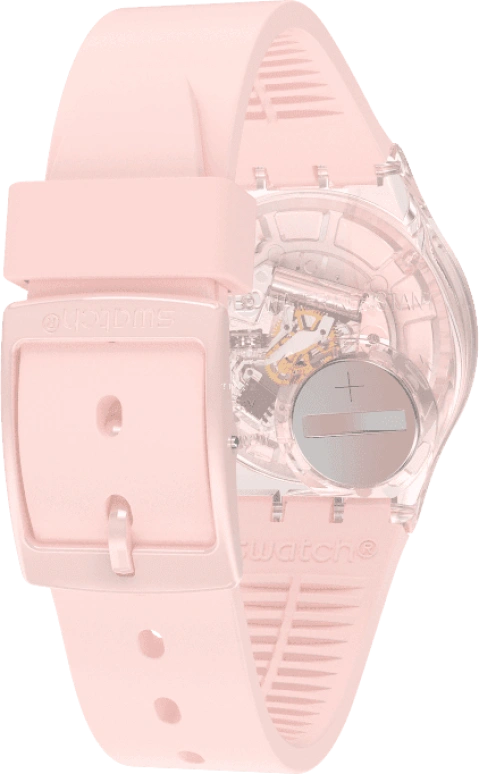 Swatch,Originals 34mm,34mm,Plastic,Pink,GP164