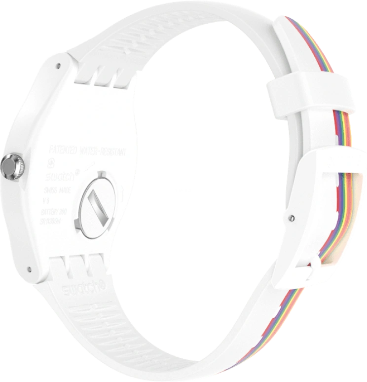 Swatch,Originals 41mm,41mm,Sapphire,Crystal Glass,SUOW171