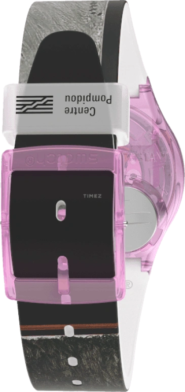 Swatch,Originals 34mm,34mm,Plastic,Multi-Color,Quartz,Sapphire,Crystal Glass,Round,GZ356